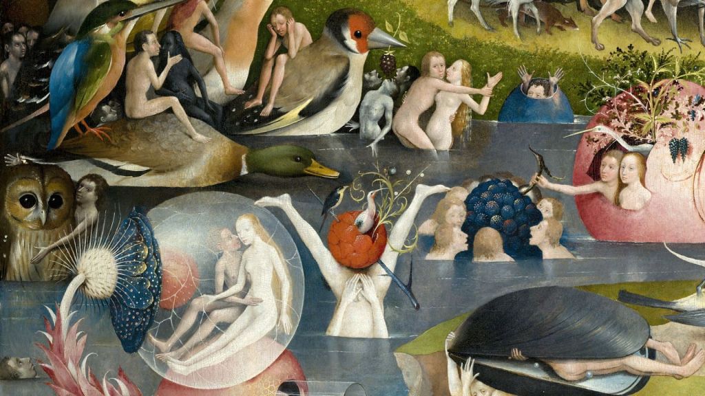 «Колорит»: Искусство и Галлюцинации. Творчество И.Босха и Ф.Гойя