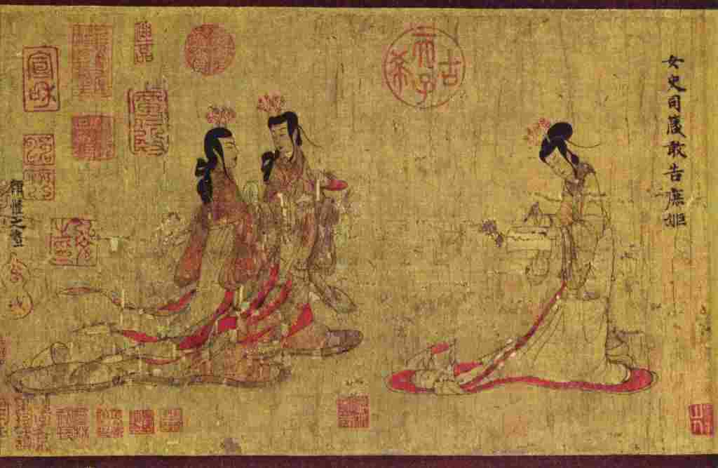 «Колорит»: Китайская живопись. Принцип «золотой середины» и функция пейзажа