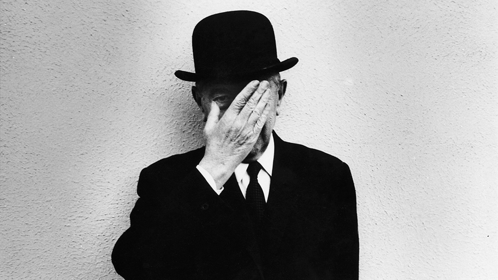 «Колорит»: Творчество Рене Магритта. Что значит образ человека без лица?