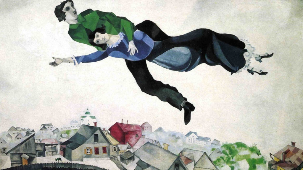 «Колорит»: Вечное распятие. Символика в картинах М.Шагала