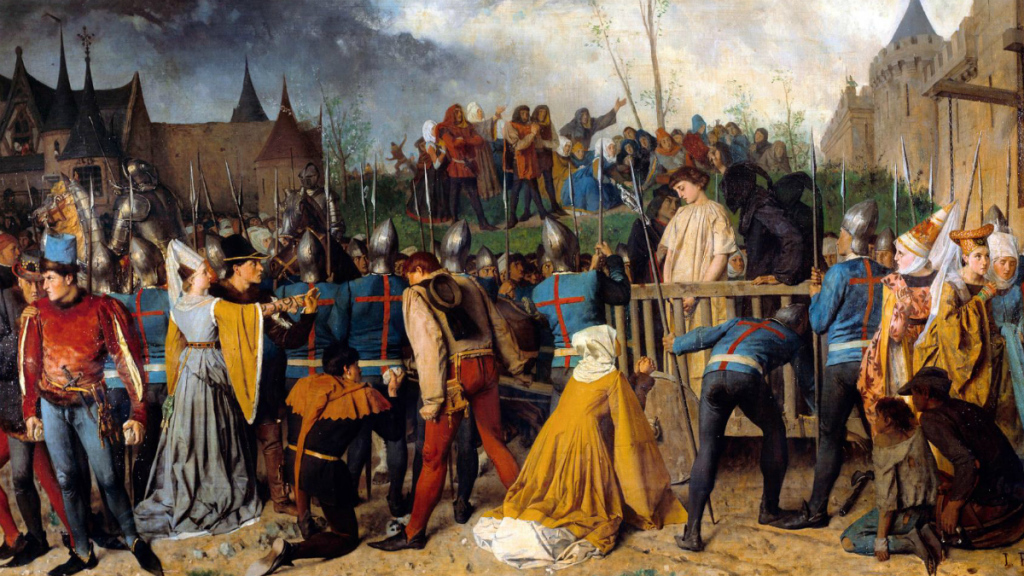 «Вехи»: Смерть Орлеанской девы. Мифы и факты об инквизиционном процессе Жанны д’Арк