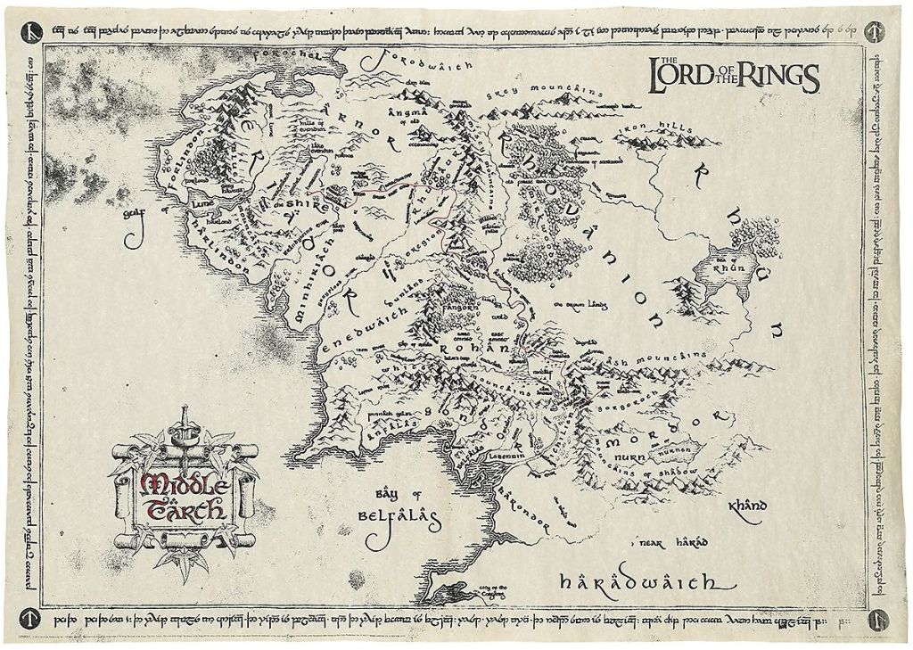 Истоки Средиземья Дж. Р. Р. Толкина. Боги, поэмы и драконы