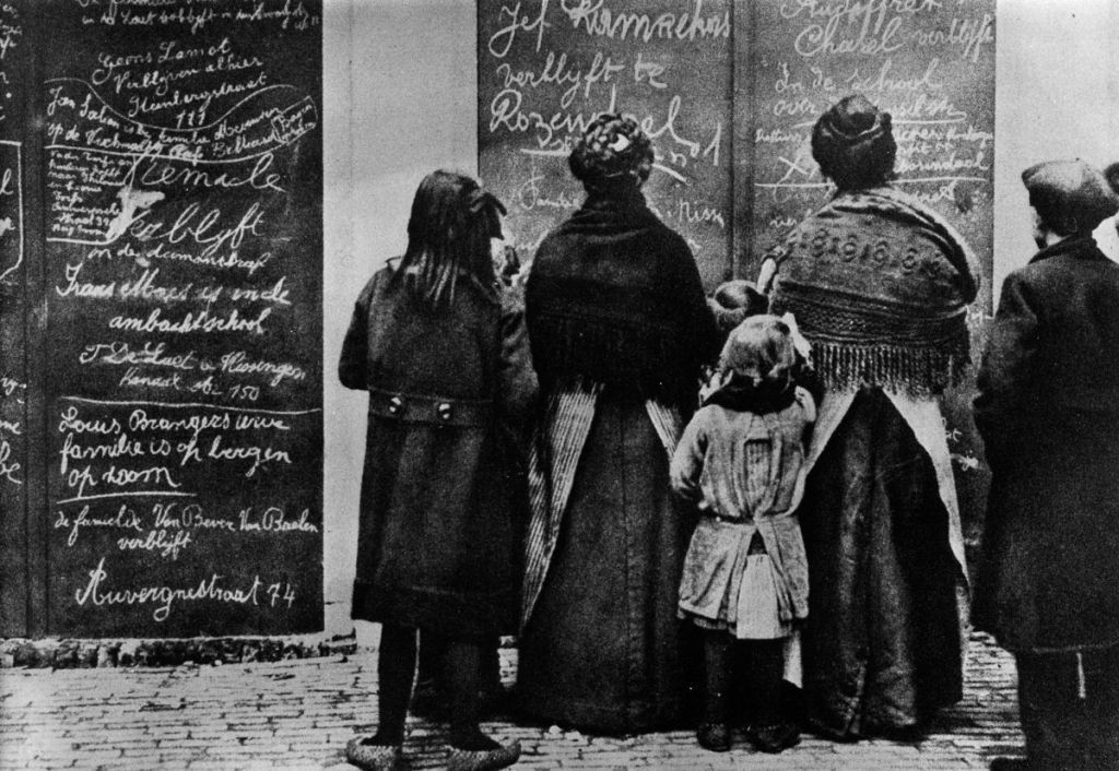 «Познавательное»: Фотографии бельгийских беженцев времен Первой Мировой Войны