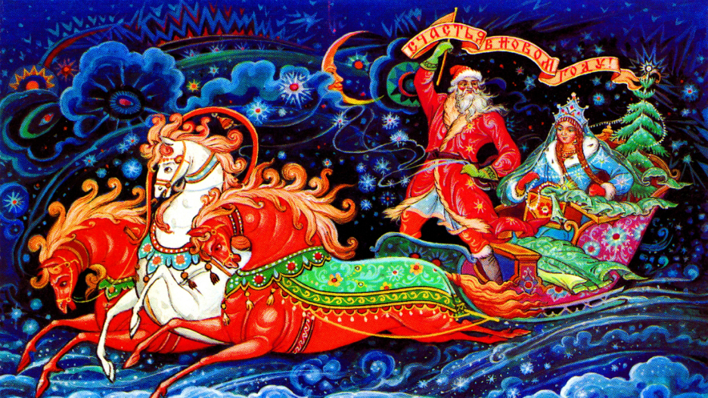 «Интертекст»: Дед Мороз и Снегурочка. Гонзо-анализ мифологии Нового года